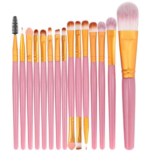 15PCs Make-up Pinsel Set Cosmetict Make-up Für Gesicht Make Up Werkzeuge Frauen Schönheit Professionelle Lidschatten Augen Make-up Pinsel Set Professionelle Make-up Pinsel Set Make-up Pinsel Set Augen von Yisawroy