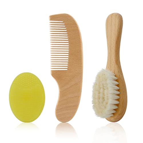 Cap Brush Silicone Hair Brush Comb Set Hair Comb For Baby Toddlers Scalp Massage Bath Brushes Travel Gear Infant Hair Brush Cap von Yisawroy