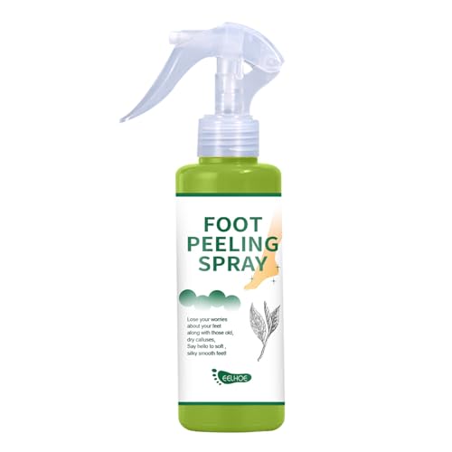 Fußspray Tragbare Fuß Peeling Spray Schnell Entfernen Abgestorbene Haut Natürliche Orangenessenz Pflege Werkzeug Fuß Spray Schnell Entfernen Abgestorbene Haut Fuß Peeling Spray Für Männer von Yisawroy