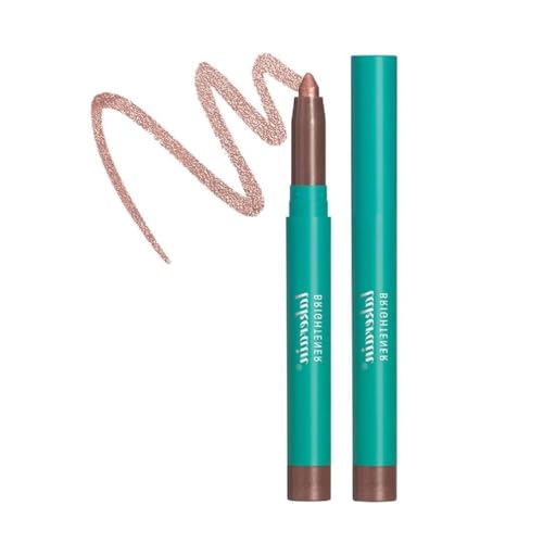 Lidschattenstift mit Anspitzer Glitter Pigmentiert Lang Anhaltende Creme Eye Textmarker Stift Eyeliner Bleistift Wasserdicht Smudge Proof von Yisawroy