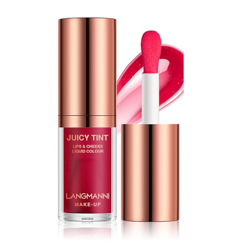 Matte Flüssige Lippenstift Wange Make-up Pigmentiert Langlebig Lipgloss Samt Wasserdicht Geschenk Für Mädchen Und Frauen Lippe Und Wange Tönung Koreanisch von Yisawroy