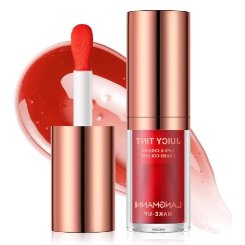 Matte Flüssige Lippenstift Wange Make-up Pigmentiert Langlebig Lipgloss Samt Wasserdicht Geschenk Für Mädchen Und Frauen Lippe Und Wange Tönung Koreanisch von Yisawroy