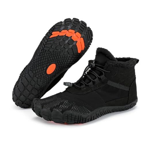 YisiNP Barfußschuhe Gefüttert Herren Winterschuhe Damen Weit Schuhe Warm Winterstiefel Work Boots YisiNP Barfußschuhe Gefüttert Herren Winterschuhe Damen Weit Schuhe Warm Winterstiefel Work Boots von YisiNP