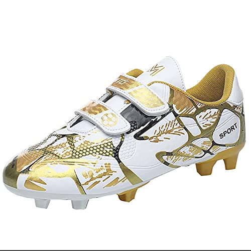 YisiNP Fußballschuhe Jungen Spike Cleats Mädchen Athletics Outdoor Sportschuhe Professionelle Kinder Trainingsschuhe Unisex von YisiNP