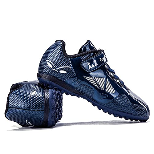 YisiNP Fußballschuhe Kinder Unisex Leicht rutschfest Trainingsschuhe Sommer Fussballschuhe für Kunstrasen Gr.28-39 von YisiNP