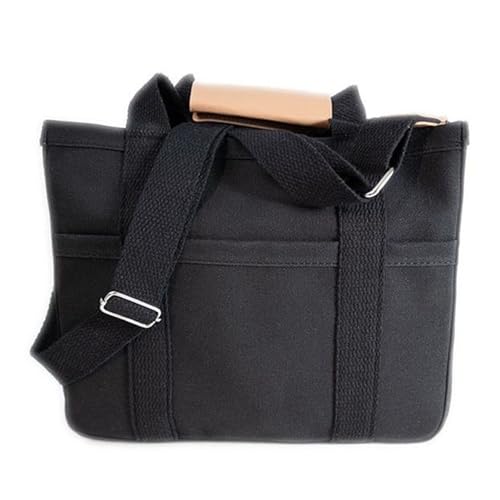 YITENGTENG Damen-Tragetasche aus Segeltuch mit mehreren Taschen, hohe Kapazität, Handtasche, Freizeittasche für Mama, Aufbewahrungstasche, Schwarz, Einheitsgröße YITENGTENG Damen-Tragetasche aus Segeltuch mit mehreren Taschen, hohe Kapazität, Handtasche, Freizeittasche für Mama, Aufbewahrungstasche, Schwarz, Einheitsgröße von Yitengteng