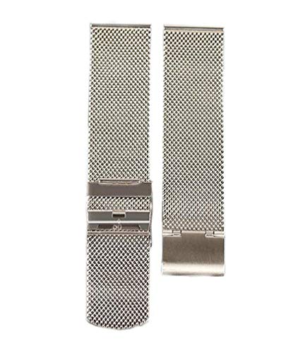 12mm 14mm 16mm 18mm 20mm 22mm Uhrenarmband Edelstahl Band für Herren Damen Verstellbar Schnellverschluss-Armband 12mm 14mm 16mm 18mm 20mm 22mm Uhrenarmband Edelstahl Band für Herren Damen Verstellbar Schnellverschluss-Armband von Yiyida