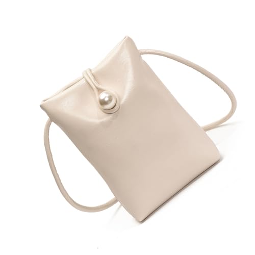 1. Verstellbarer Crossbody Bag Leichte PU Leder Für Essentials Travel & Daily Pendelpendern Tragen Resistente Tägliche Essentielle Geldbörse von Yjcnelcr