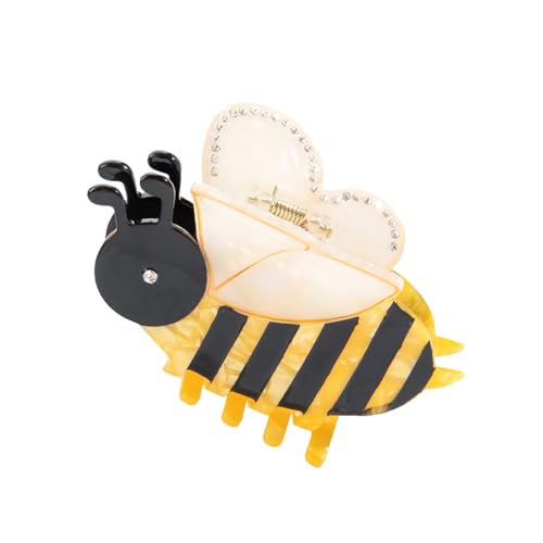 Acryl-Haarklammer für Mädchen, Cartoon-Tier-Krallen-Clip, Haarstyling-Clip, elegante Kinderhaarklemme für Freizeitkleidung von Yjcnelcr