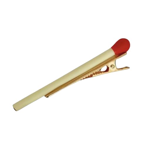 Flache Haarspange in Form eines Streichholzes, Kopfbedeckung, Strauß, Haarspange, Foto-Requisiten Flache Haarspange in Form eines Streichholzes, Kopfbedeckung, Strauß, Haarspange, Foto-Requisiten von Yjcnelcr