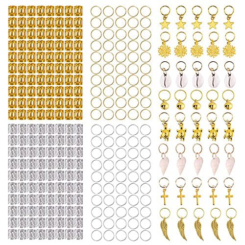 Haargummis für Damen, 305 Stück, Haarschmuck, Ringe, Haarschmuck zum Häkeln, Flechten, elastische Haargummis, Haarband, Pferdeschwanz-Halter, Haarschmuck für Frauen und Mädchen Haargummis für Damen, 305 Stück, Haarschmuck, Ringe, Haarschmuck zum Häkeln, Flechten, elastische Haargummis, Haarband, Pferdeschwanz-Halter, Haarschmuck für Frauen und Mädchen von Yjcnelcr