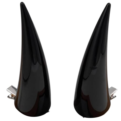 Haarspange für Mädchen, flach, Horn, Ornamente, Halloween, für Frauen, Mädchen, Strauß, Power-Punk, Halloween, Foto-Requisiten von Yjcnelcr
