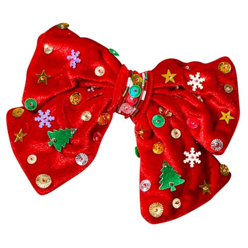 Haarspange mit Weihnachtsmotiv, für den täglichen Gebrauch, bequeme Haarnadel für Partys und den täglichen Gebrauch von Yjcnelcr