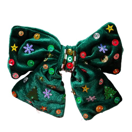 Haarspange mit Weihnachtsmotiv, für den täglichen Gebrauch, bequeme Haarnadel für Partys und den täglichen Gebrauch von Yjcnelcr
