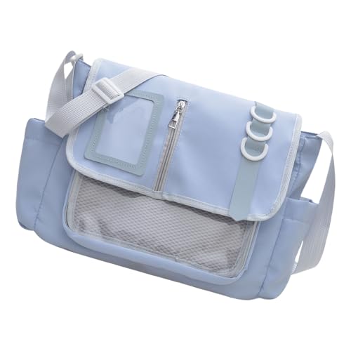 Lässige Crossbody Tasche Für Pin Display Schöne Itabag Japanische Stile Schultermessensmessens Modeschule Crossbody Schöne Itabag Fashion Schulter Für Pin Display von Yjcnelcr