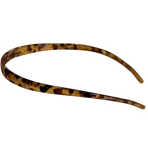 Rutschfestes Stirnband, Braut-Make-up, Kopfschmuck für Brille, Leopardenmuster, einfarbiges Stirnband von Yjcnelcr