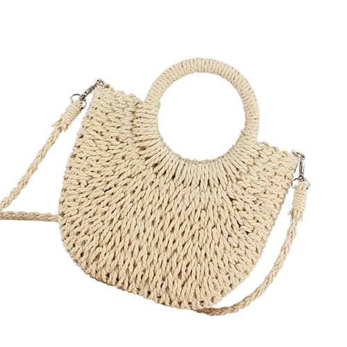 Stylish Damen Strohbag Fashion Schultertasche Drawess Crossbody Taschen Für Lässige Einkäufe Und Den Täglichen Gebrauch Naturstil Frauenbeutel Stylish Damen Strohbag Fashion Schultertasche Drawess Crossbody Taschen Für Lässige Einkäufe Und Den Täglichen Gebrauch Naturstil Frauenbeutel von Yjcnelcr