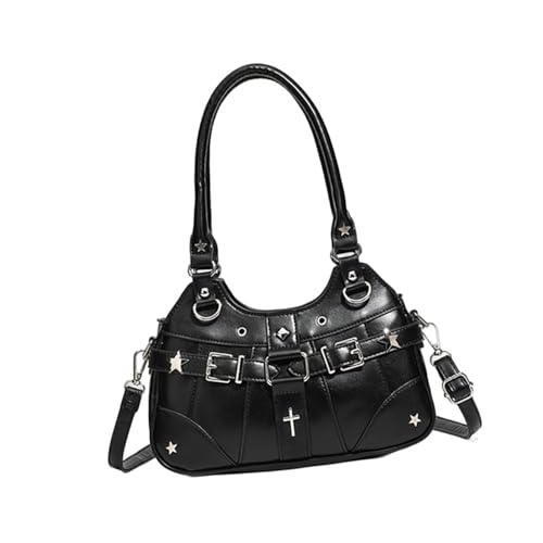 Trendige Handtasche Praktische PU Leder Umhängetasche Mit Verstellbarem Gurt Crossbody Puse Für Modern Fashion Enthusiasts Campus Modetasche von Yjcnelcr