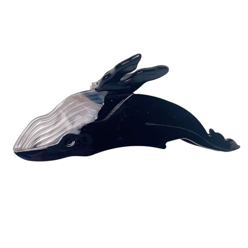 Wal-Haarspange, Wal-Haarspange, Haarschmuck, Clip, stilvolle Kopfbedeckung, Haarschmuck, geeignet für Haarstyling von Yjcnelcr