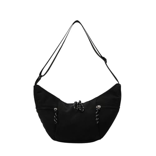 Yjcnelcr Crescents Crossbody Bag Für Frauen Männer Fannys Pack Schläfrige Knödelbeutel Leichte Reisebühne Frauenschlollen Große Schulter Einkaufstasche von Yjcnelcr