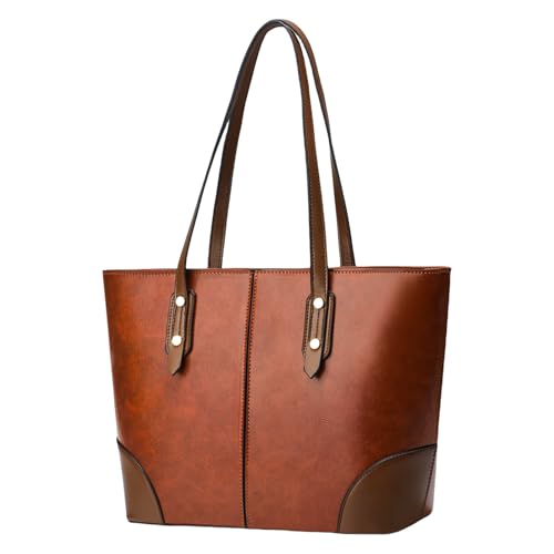 Yjcnelcr Damen Umhängetasche Praktische Und Modische Achselhalterbeteiligten Freizeit Handtasche Einkaufstasche Für Verschiedene Anlässe Strand Reisetaschen von Yjcnelcr