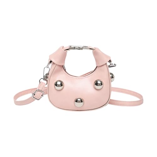 Yjcnelcr Frauen Bag PU Leder Schulter Kleines Handtasche Einkaufen Dating Retro Crossbody Trendy Messengers Für Tägliche Frauen Schulter Einfacher Crossbody PU Leder Messenger Kleine Handtasche von Yjcnelcr