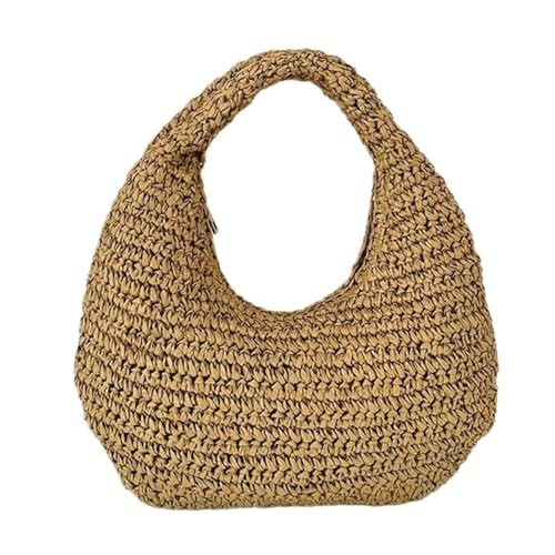 Yjcnelcr Frauen Handgefertigte Oberhandbahn Bags Strand Handtaschen Raffia Gewebte Taschen Strohhandtasche Für Lässige Oder Reise Moderne Frauenhandtasche Yjcnelcr Frauen Handgefertigte Oberhandbahn Bags Strand Handtaschen Raffia Gewebte Taschen Strohhandtasche Für Lässige Oder Reise Moderne Frauenhandtasche von Yjcnelcr