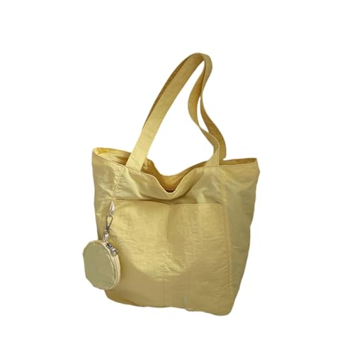 Yjcnelcr Frauen Nylon Umhängetasche Für Frauen Mit Geräumigen Innenraum Casual Unterarm Geldbörse Stilvolle Schlampige Taschen Für Verschiedene Anlässe Leichtes Pendlertasche von Yjcnelcr