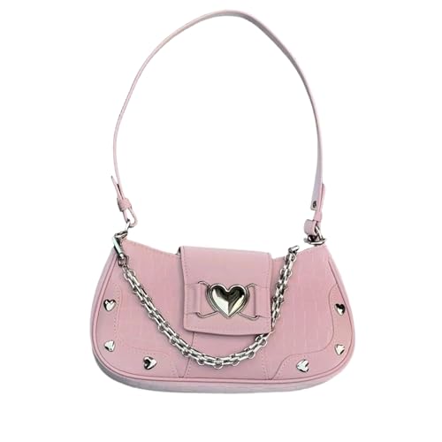 Yjcnelcr Frauen Tasche Süße Schultermode Unterarm Geldbörse PU Leder Crossbody Achselpendel Für Den Täglichen PU Leder Crossbod von Yjcnelcr