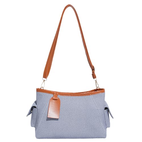 Yjcnelcr Geräumige Multifunktionale Single Gurt Handtasche Leichte Umhängetasche Mit Organisatorischen Taschen Ideal Für Profis Stylish Casual Bag von Yjcnelcr