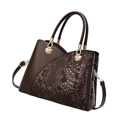 Yjcnelcr Geräumige Professionelle Arbeitsbeutel Für Frauen 2025 Trendy Crossbody Taschen Mit Schultergurt Ergonomische Pendler Essentielle Geräumige Mutter Crossbody Handtasche von Yjcnelcr