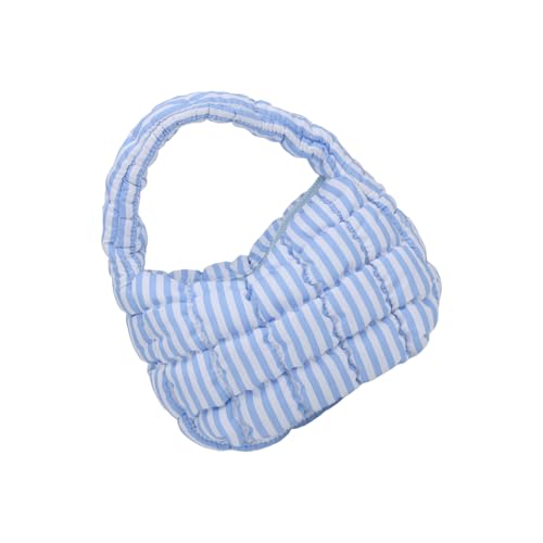 Yjcnelcr Gesteppte Pufferbeutel Handtasche Nylon Geldbeutel Leichtes Top Taschen Stilvoller Und Trendiger Wolke Für Frauen Und Mädchen Puffer Nylon von Yjcnelcr