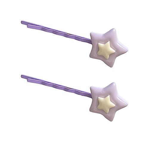 Yjcnelcr Haarspangen, 1 Paar, cremefarben, Sternform, Sommer-Haarspangen für Damen, Mädchen, Pony, Fotografieren, rutschfeste Haarnadel, Haarschmuck für Damen und Mädchen Yjcnelcr Haarspangen, 1 Paar, cremefarben, Sternform, Sommer-Haarspangen für Damen, Mädchen, Pony, Fotografieren, rutschfeste Haarnadel, Haarschmuck für Damen und Mädchen von Yjcnelcr