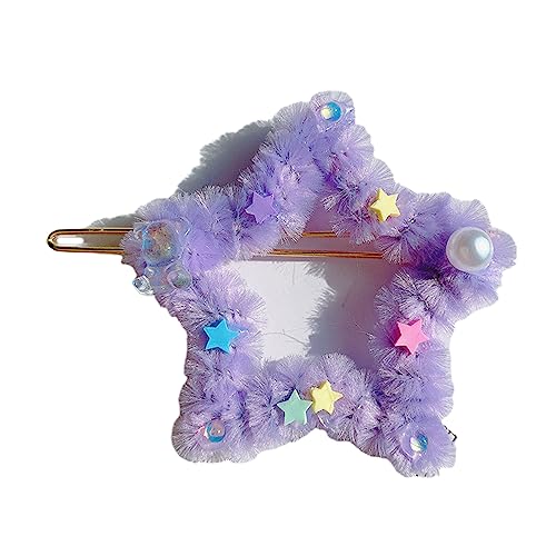 Yjcnelcr Haarspangen, Kunstperlen, glänzende Sternform, Haarspange für Frühling, Sommer, Kopfbedeckung für Damen, Geburtstag, Karneval, rutschfeste Haarnadel, Haarschmuck für Damen und Mädchen Yjcnelcr Haarspangen, Kunstperlen, glänzende Sternform, Haarspange für Frühling, Sommer, Kopfbedeckung für Damen, Geburtstag, Karneval, rutschfeste Haarnadel, Haarschmuck für Damen und Mädchen von Yjcnelcr
