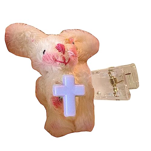 Yjcnelcr Haarspangen, große Hasen-Haarnadel für Teenager, InsStyle, Haarspange für kleine Mädchen, Haarspangen, seitlicher Pony, Haarschmuck, Haarschmuck für Damen, Mädchen Yjcnelcr Haarspangen, große Hasen-Haarnadel für Teenager, InsStyle, Haarspange für kleine Mädchen, Haarspangen, seitlicher Pony, Haarschmuck, Haarschmuck für Damen, Mädchen von Yjcnelcr
