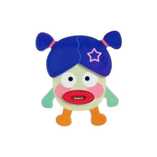 Yjcnelcr Haarspangen Haarspangen Kreative Hässliche Puppe Form Haarnadel für süße Mädchen Karneval Fotografieren Haarspangen Ästhetik Haarschmuck Haarschmuck für Frauen Damen und Mädchen von Yjcnelcr