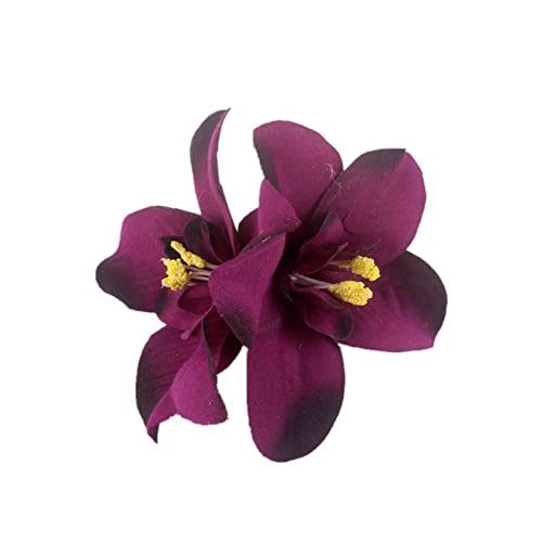 Yjcnelcr Haarspangen für Damen, Orchidee, Blumen, Haarspange, koreanischer Stil, Hochzeit, Haarspangen, Brautschmuck, Seitenclip, Haarnadeln, Haarschmuck für Damen und Mädchen Yjcnelcr Haarspangen für Damen, Orchidee, Blumen, Haarspange, koreanischer Stil, Hochzeit, Haarspangen, Brautschmuck, Seitenclip, Haarnadeln, Haarschmuck für Damen und Mädchen von Yjcnelcr