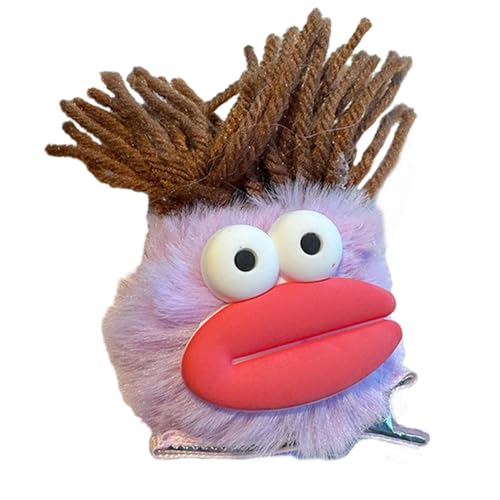 Yjcnelcr Haarspangen für Damen, Plüsch, Wurstmund, Haarnadel für Kleinkinder, Teenager, Damen, Karneval, Pferdeschwanz, Haarnadeln, Haarspangen, Haarschmuck für Damen, Mädchen Yjcnelcr Haarspangen für Damen, Plüsch, Wurstmund, Haarnadel für Kleinkinder, Teenager, Damen, Karneval, Pferdeschwanz, Haarnadeln, Haarspangen, Haarschmuck für Damen, Mädchen von Yjcnelcr