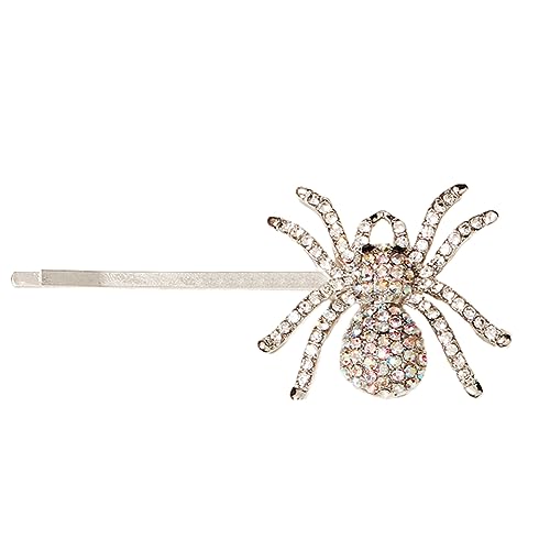 Yjcnelcr Haarspangen für Damen, Punk, ästhetischer Entenschnabel, Strass, Fledermaus/Spinnen, Haarnadel für Damen, Charm, Haarspange, Haarnadeln, Haar-Accessoires für Damen und Mädchen Yjcnelcr Haarspangen für Damen, Punk, ästhetischer Entenschnabel, Strass, Fledermaus/Spinnen, Haarnadel für Damen, Charm, Haarspange, Haarnadeln, Haar-Accessoires für Damen und Mädchen von Yjcnelcr