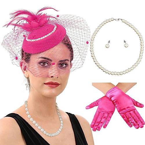Yjcnelcr Haarspangen für Damen, Punk-Haarreif mit Etiketten, Handschuh, Karneval, Abschlussball, Party, Perlenohrring und Halskette, Haarnadeln, Haarschmuck für Damen und Mädchen Yjcnelcr Haarspangen für Damen, Punk-Haarreif mit Etiketten, Handschuh, Karneval, Abschlussball, Party, Perlenohrring und Halskette, Haarnadeln, Haarschmuck für Damen und Mädchen von Yjcnelcr