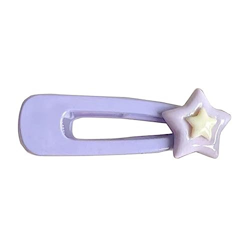 Yjcnelcr Haarspangen für Damen, Y2K, süße Haarspange mit Sternschattierung, BB-Clip, Mädchen-Haarnadeln für Haarform, Haarnadeln, Haarspangen, Haarschmuck für Damen, Mädchen Yjcnelcr Haarspangen für Damen, Y2K, süße Haarspange mit Sternschattierung, BB-Clip, Mädchen-Haarnadeln für Haarform, Haarnadeln, Haarspangen, Haarschmuck für Damen, Mädchen von Yjcnelcr