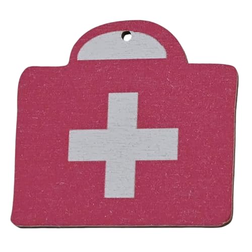 Yjcnelcr Haarspangen für Damen, kreative Kreuz, Haarspange, 2000er Jahre Trend Seitenclip, Kreuze Holz, kleine gepunktete Balletcore, kleine Größe, Foto-Requisiten, Haarnadeln, Haarschmuck für Frauen von Yjcnelcr