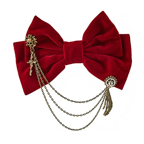 Yjcnelcr Haarspangen für Damen, niedliche Frühlingsschleife, Haarspange, Pferdeschwanz, Seitenhaarnadel, Reise-Haarnadel, schöne Haarnadeln, Haarspangen, Haarschmuck für Damen, Mädchen von Yjcnelcr