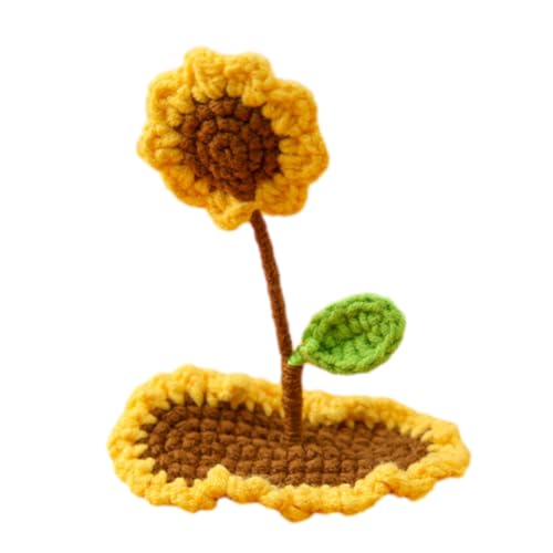 Yjcnelcr Haarspangen für Damen, niedliche Haarspangen, süße Harajuku-Haarnadel, gehäkelte Sonnenblumen-Haarspange, Haarnadeln, Haar-Accessoires für Damen und Mädchen Yjcnelcr Haarspangen für Damen, niedliche Haarspangen, süße Harajuku-Haarnadel, gehäkelte Sonnenblumen-Haarspange, Haarnadeln, Haar-Accessoires für Damen und Mädchen von Yjcnelcr