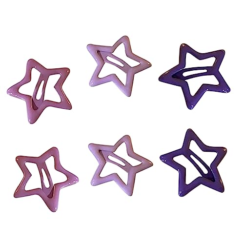 Yjcnelcr Haarspangen für Damen, süße gepunktete Haarnadeln, Stern-Haarspangen, Zubehör für Damen, Mädchen, Haarnadeln, Haarspangen, Haarschmuck für Damen und Mädchen Yjcnelcr Haarspangen für Damen, süße gepunktete Haarnadeln, Stern-Haarspangen, Zubehör für Damen, Mädchen, Haarnadeln, Haarspangen, Haarschmuck für Damen und Mädchen von Yjcnelcr