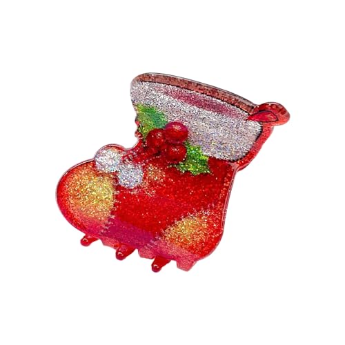 Yjcnelcr Haarspangen für Damen, tragbar, heiße Mädchen, Haarklammer, Weihnachten, hoher Pferdeschwanz, Haarspange, Haarnadeln, Haarspangen, Haarschmuck für Damen und Mädchen von Yjcnelcr