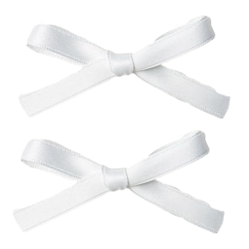 Yjcnelcr Haarspangen für Damen, zarte Schleife, 2000er Jahre, Seitenclip, Band-Haarspange, süße Mädchen-Haarnadeln, Haarspangen, Haarschmuck für Damen, Mädchen von Yjcnelcr