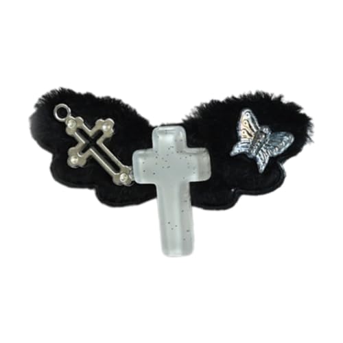 Yjcnelcr Haarspangen für Frauen, flache Haarspangen, 2000er-Jahre-Stil, Balletcore-Haarspange für Bündel, Haarnadeln, Haarspangen, Haarschmuck für Damen, Mädchen von Yjcnelcr