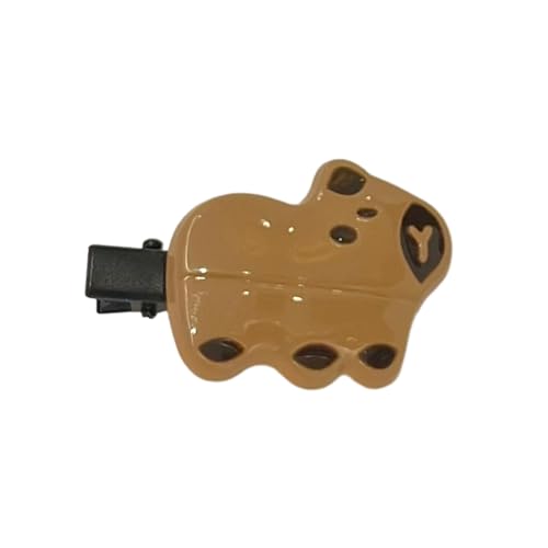Yjcnelcr Haarspangen für Mädchen, flache Clips, Haarnadel, Haargummi, Capybara-Ornamente, lustiges Tier für Frauen, Mädchen, Bündel, Haarspange, vielseitig, lustig, Tierhaar-Accessoires für Frauen und Yjcnelcr Haarspangen für Mädchen, flache Clips, Haarnadel, Haargummi, Capybara-Ornamente, lustiges Tier für Frauen, Mädchen, Bündel, Haarspange, vielseitig, lustig, Tierhaar-Accessoires für Frauen und von Yjcnelcr