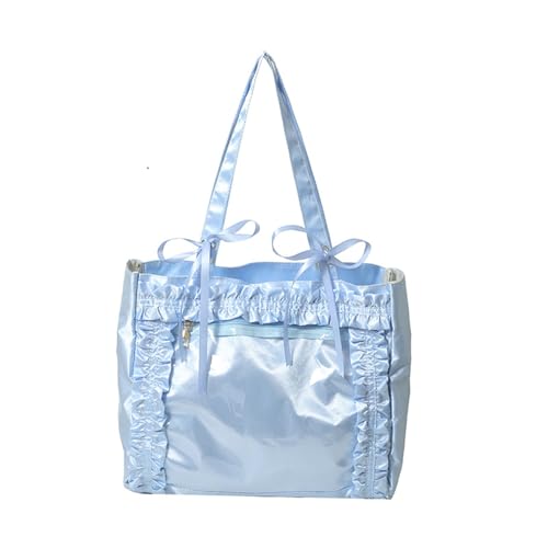 Yjcnelcr Harajukus Itabag Umhängetasche Handtasche Transparent Itabag Stachel Mode Toted Handtasche Daypacks Geschenke Für Frauen Transparent Verderbt von Yjcnelcr